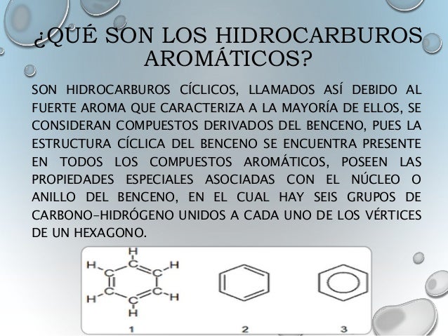 hidrocarburos aromaticos